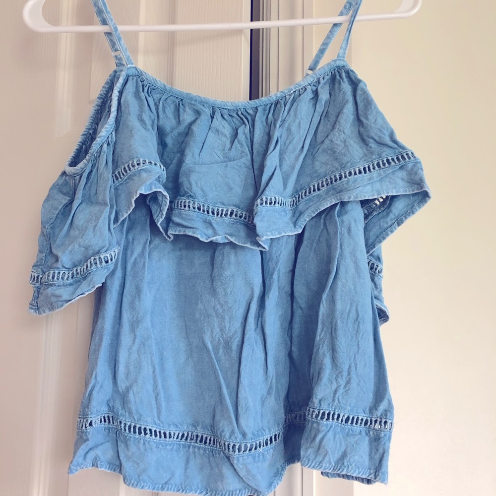 Off the shoulder shirt